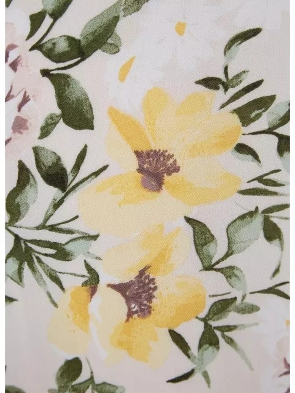 torrid Midi Challis Sunflower Sun Dress Size 2X - Picture 4 of 14